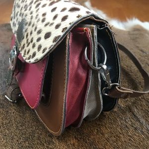 Genuine leather bag 👛 Very good condition